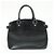 Borsa a mano in pelle Louis Vuitton Epi Passy PM Noir Black M59262 - vista 2