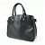 Borsa a mano in pelle Louis Vuitton Epi Passy PM Noir Black M59262 - vista 3
