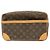 Louis Vuitton Monogram Compiegne 28 Pouch Clutch Bag Brown M51845