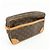 Louis Vuitton Monogram Compiegne 28 Pouch Clutch Bag Brown M51845 - vista 4