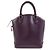 Borsa a mano Louis Vuitton Epi Lockit PM Tote Bag Cassis M4229K