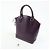 Borsa a mano Louis Vuitton Epi Lockit PM Tote Bag Cassis M4229K - vista 24