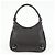 Borsa a tracolla e borsa a mano GUCCI Abbey in pelle Nero Argento 268637 - vista 2