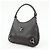 Borsa a tracolla e borsa a mano GUCCI Abbey in pelle Nero Argento 268637 - vista 3