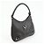 Borsa a tracolla e borsa a mano GUCCI Abbey in pelle Nero Argento 268637 - vista 4