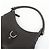 Borsa a tracolla e borsa a mano GUCCI Abbey in pelle Nero Argento 268637 - vista 6