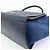 Céline CELINE Borsa 2Way in pelle e camoscio Borsa a mano Borsa a tracolla Navy - vista 12