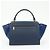 Céline CELINE Borsa 2Way in pelle e camoscio Borsa a mano Borsa a tracolla Navy - vista 2