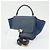 Céline CELINE Borsa 2Way in pelle e camoscio Borsa a mano Borsa a tracolla Navy - vista 24