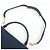 Céline CELINE Borsa 2Way in pelle e camoscio Borsa a mano Borsa a tracolla Navy - vista 6