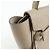 Céline CELINE Borsa Belt Bag in pelle 2Way Borsa a mano Borsa a tracolla Beige - vista 14