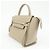 Céline CELINE Borsa Belt Bag in pelle 2Way Borsa a mano Borsa a tracolla Beige - vista 3