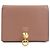 FENDI By The Way Cartera Compacta Bi-fold de Piel Light Pink 8M0387