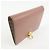 FENDI By The Way Cartera Compacta Bi-fold de Piel Light Pink 8M0387 - vista 4