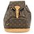 Zaino Louis Vuitton Monogram Montsouris MM Brown M51136