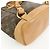 Zaino Louis Vuitton Monogram Montsouris MM Brown M51136 - vista 11