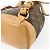 Zaino Louis Vuitton Monogram Montsouris MM Brown M51136 - vista 12