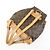 Zaino Louis Vuitton Monogram Montsouris MM Brown M51136 - vista 6