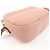 Borsa a tracolla GUCCI Interlocking G Microguccissima Rosa 449413 - vista 10