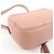Borsa a tracolla GUCCI Interlocking G Microguccissima Rosa 449413 - vista 12