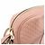 Borsa a tracolla GUCCI Interlocking G Microguccissima Rosa 449413 - vista 13