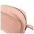 Borsa a tracolla GUCCI Interlocking G Microguccissima Rosa 449413 - vista 14