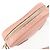 Borsa a tracolla GUCCI Interlocking G Microguccissima Rosa 449413 - vista 16