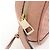 Borsa a tracolla GUCCI Interlocking G Microguccissima Rosa 449413 - vista 17