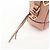 Borsa a tracolla GUCCI Interlocking G Microguccissima Rosa 449413 - vista 18