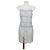 Autre Marque Caractère Schleierkleid in Grau