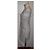 Autre Marque Caractère Schleierkleid in Grau - Ansicht 3