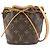 Louis Vuitton Monogram Nano Noe Shoulder Bag Crossbody Bag M41346