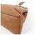 Borsa a spalla in pelle con catena GUCCI SOHO Interlocking G Marrone 308982 - vista 10