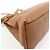 Borsa a spalla in pelle con catena GUCCI SOHO Interlocking G Marrone 308982 - vista 11