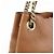 Borsa a spalla in pelle con catena GUCCI SOHO Interlocking G Marrone 308982 - vista 15