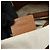 Borsa a spalla in pelle con catena GUCCI SOHO Interlocking G Marrone 308982 - vista 24