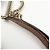 Borsa a spalla in pelle con catena GUCCI SOHO Interlocking G Marrone 308982 - vista 7