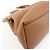 Borsa a spalla in pelle con catena GUCCI SOHO Interlocking G Marrone 308982 - vista 9