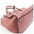 PRADA Triangle Logo Leder 2Way Tasche Handtasche Schultertasche Rosa - Ansicht 13