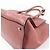 PRADA Triangle Logo Leder 2Way Tasche Handtasche Schultertasche Rosa - Ansicht 14