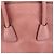 PRADA Triangle Logo Leder 2Way Tasche Handtasche Schultertasche Rosa - Ansicht 17