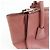 PRADA Triangle Logo Leder 2Way Tasche Handtasche Schultertasche Rosa - Ansicht 18