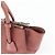 PRADA Triangle Logo Leder 2Way Tasche Handtasche Schultertasche Rosa - Ansicht 19
