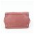 PRADA Triangle Logo Leder 2Way Tasche Handtasche Schultertasche Rosa - Ansicht 5