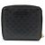 Cartera compacta bi-fold de piel Micro Guccissima GUCCI Negra 449395