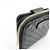 Cartera compacta bi-fold de piel Micro Guccissima GUCCI Negra 449395 - vista 11