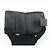 Cartera compacta bi-fold de piel Micro Guccissima GUCCI Negra 449395 - vista 16