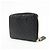 Cartera compacta bi-fold de piel Micro Guccissima GUCCI Negra 449395 - vista 3