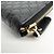 Cartera compacta bi-fold de piel Micro Guccissima GUCCI Negra 449395 - vista 7
