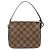 Louis Vuitton Damier Trousse Makeup Accessory Pouch Brown N51982